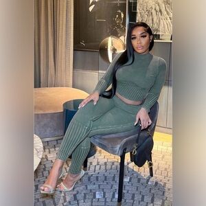 Always Hanging Out Legging Set